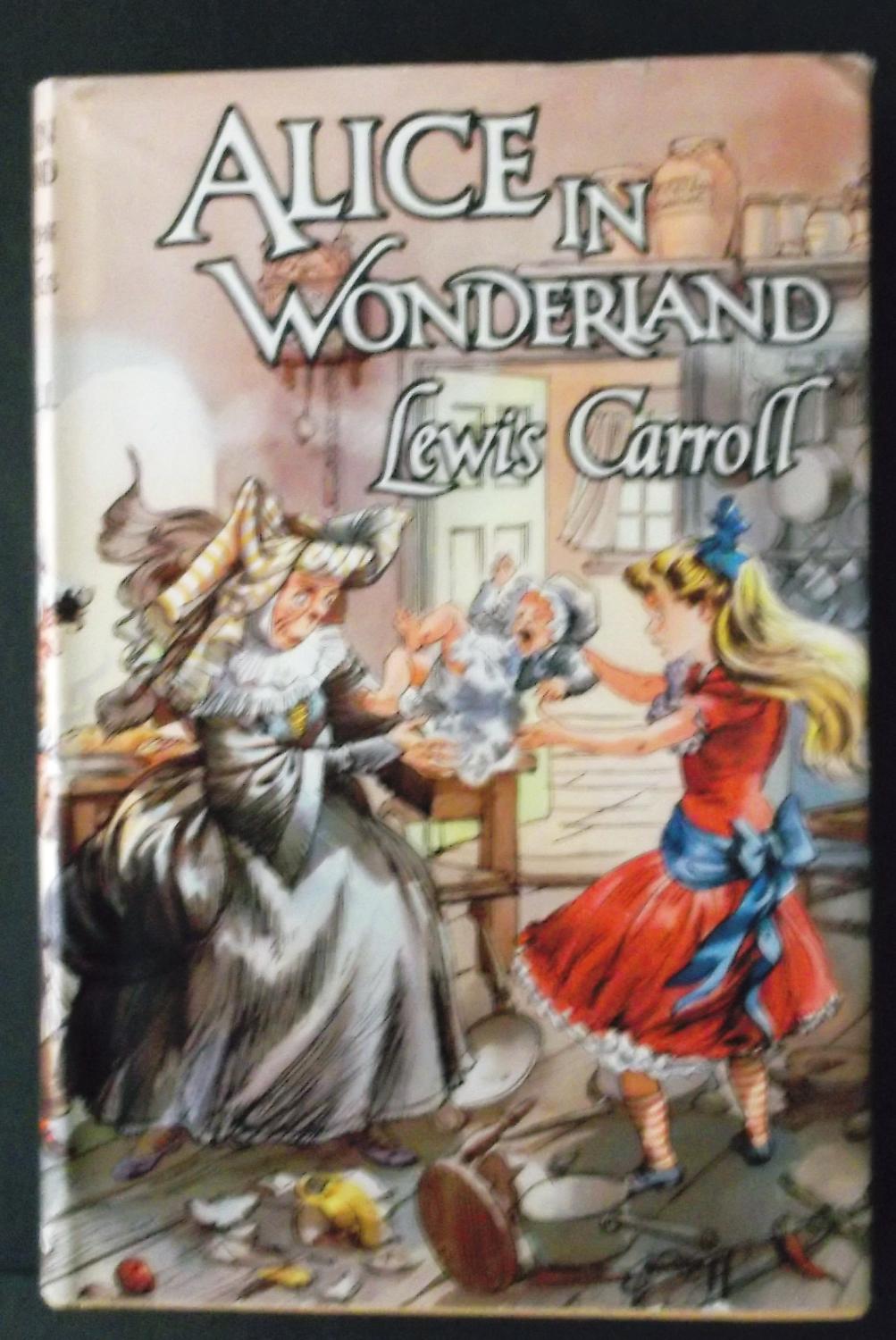 Alice Through the Looking Glass by Lewis Carroll Alice Through the Looking Glass by Lewis Carroll