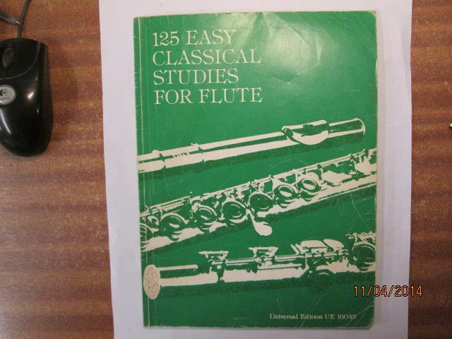 125 Easy Classical Studies Flute Abebooks