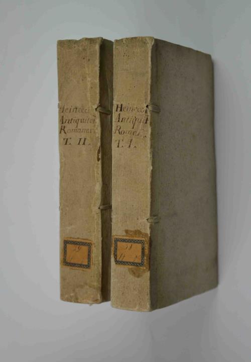 Abebooks Antiquitatum romanorum jurisprudentiam illustrantium syntagma secundum ordinem Institutionum Justiniani digestum