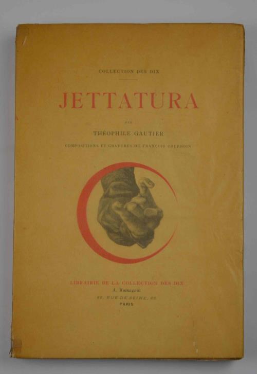 Jettatura. - GAUTIER THEOPHILE.