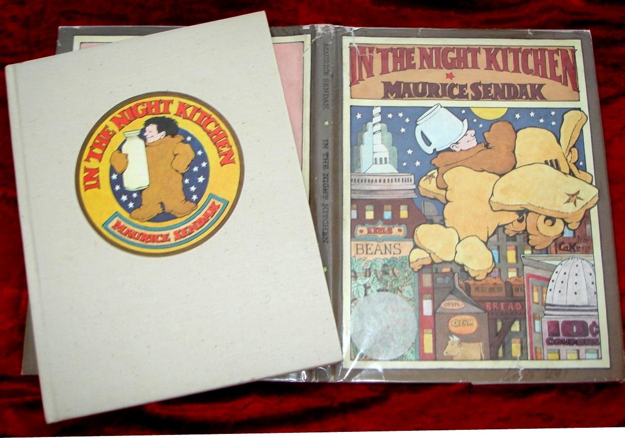 In The Night Kitchen Bonus Book Where The Wild Things Are Par Maurice Sendak Good Hardcover 1970 Modern First Printings