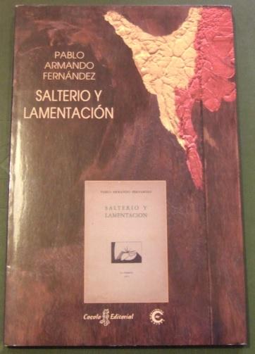 Salterio y Lamentacion - FERNANDEZ, PABLO ARMANDO