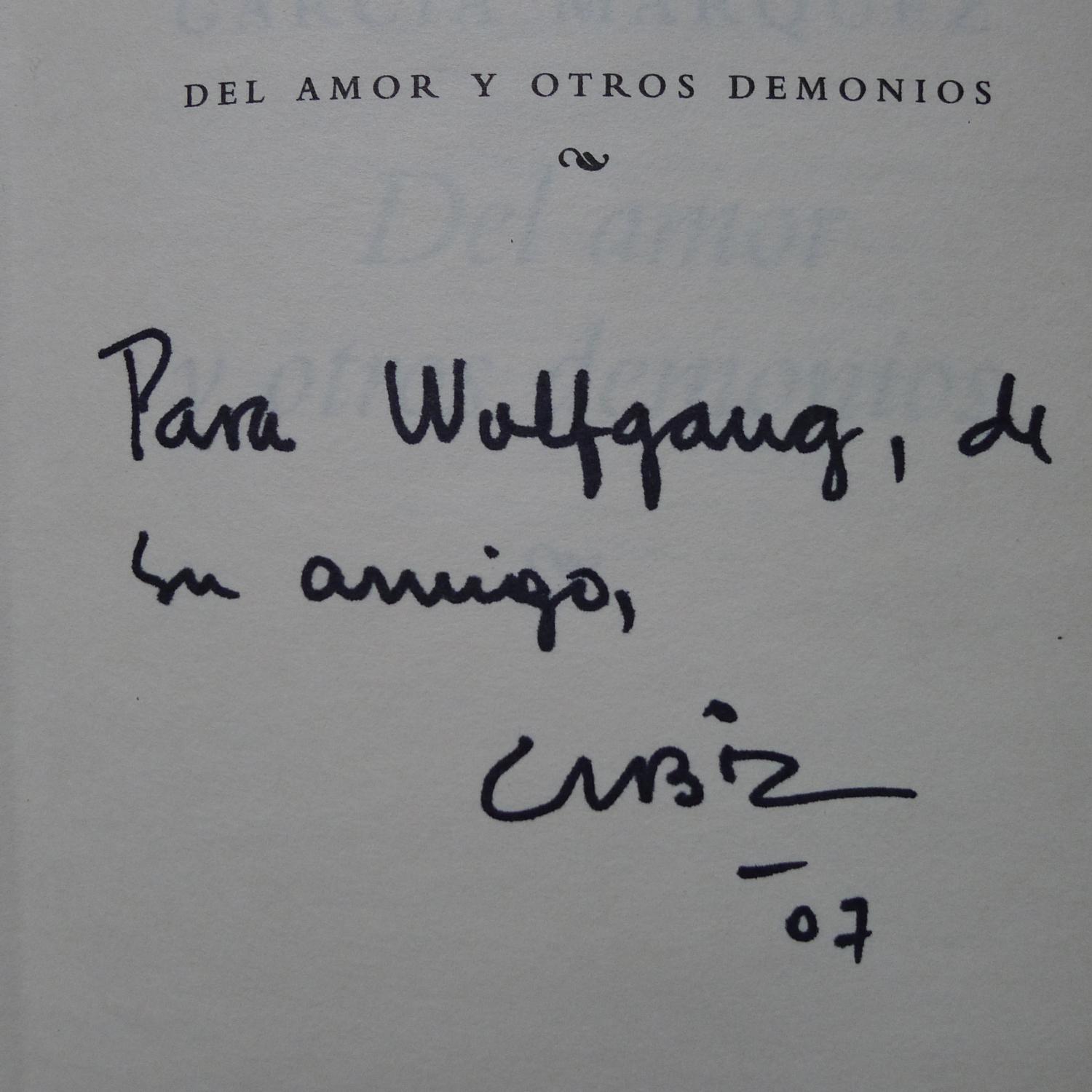 Del amor y otros demonios, - Garcia Marquez, Gabriel