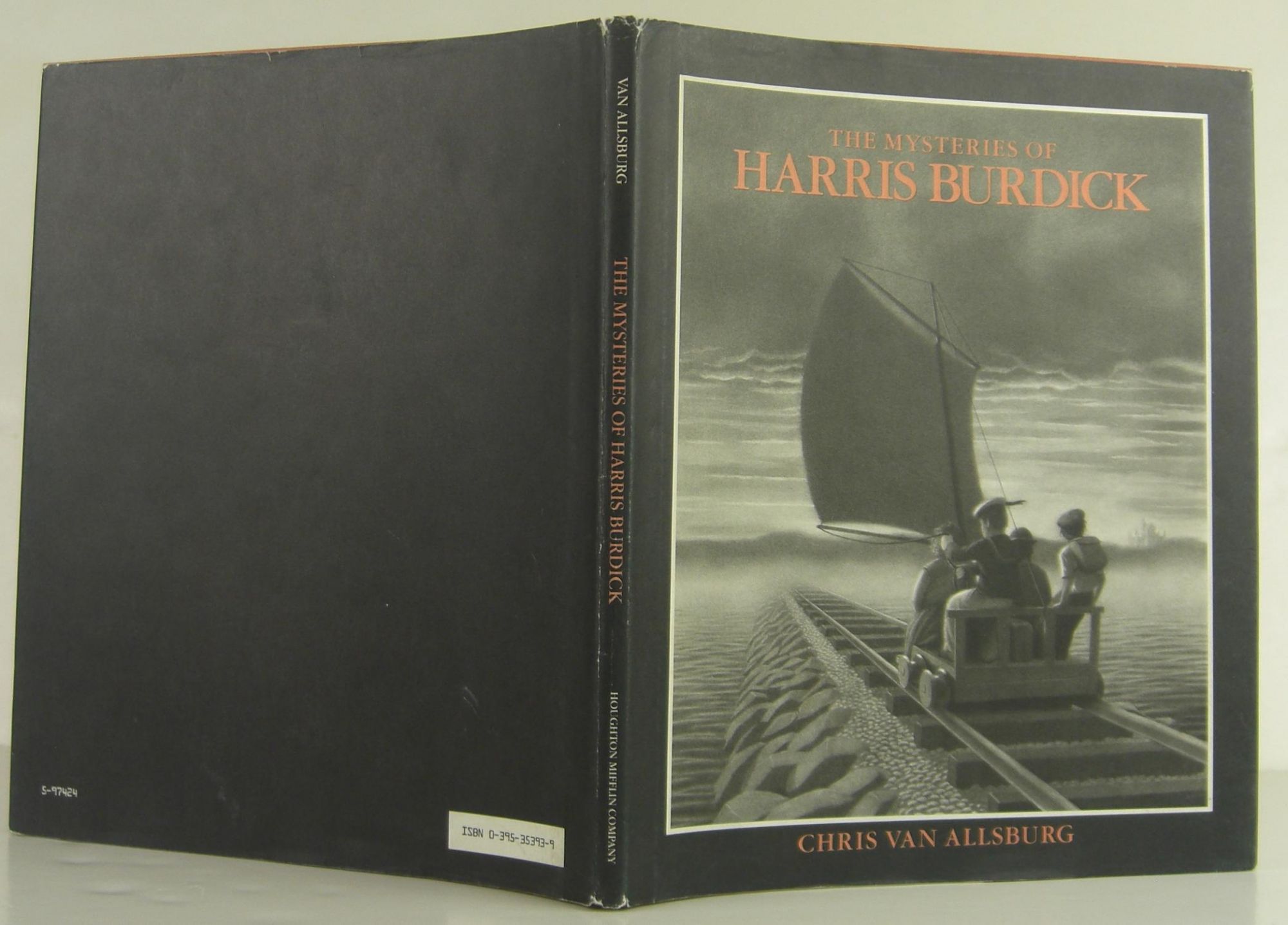 洋書Mysteries of Harris Burdick Allsburg作画 The Mysteries of