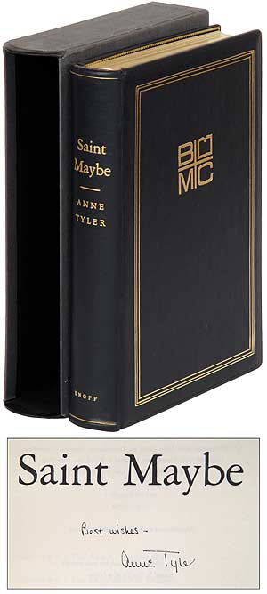 Saint Maybe TYLER, Anne [Fine] [Hardcover]
