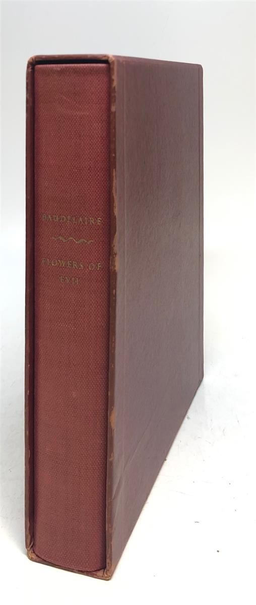 Flowers of Evil von BAUDELAIRE, Charles: near fine hardcover (1940 ...