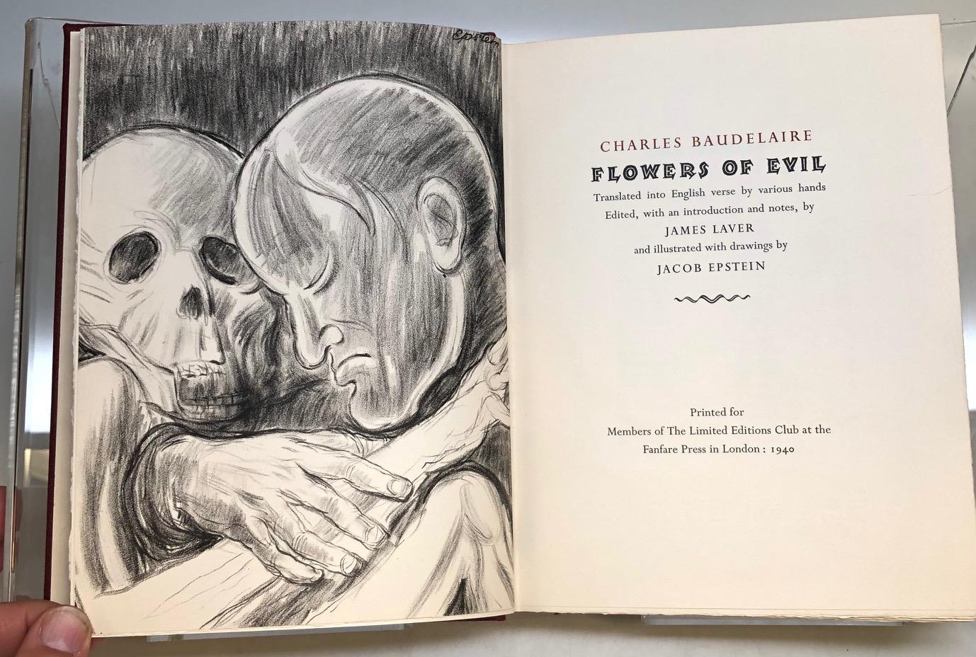 Flowers of Evil von BAUDELAIRE, Charles: near fine hardcover (1940 ...