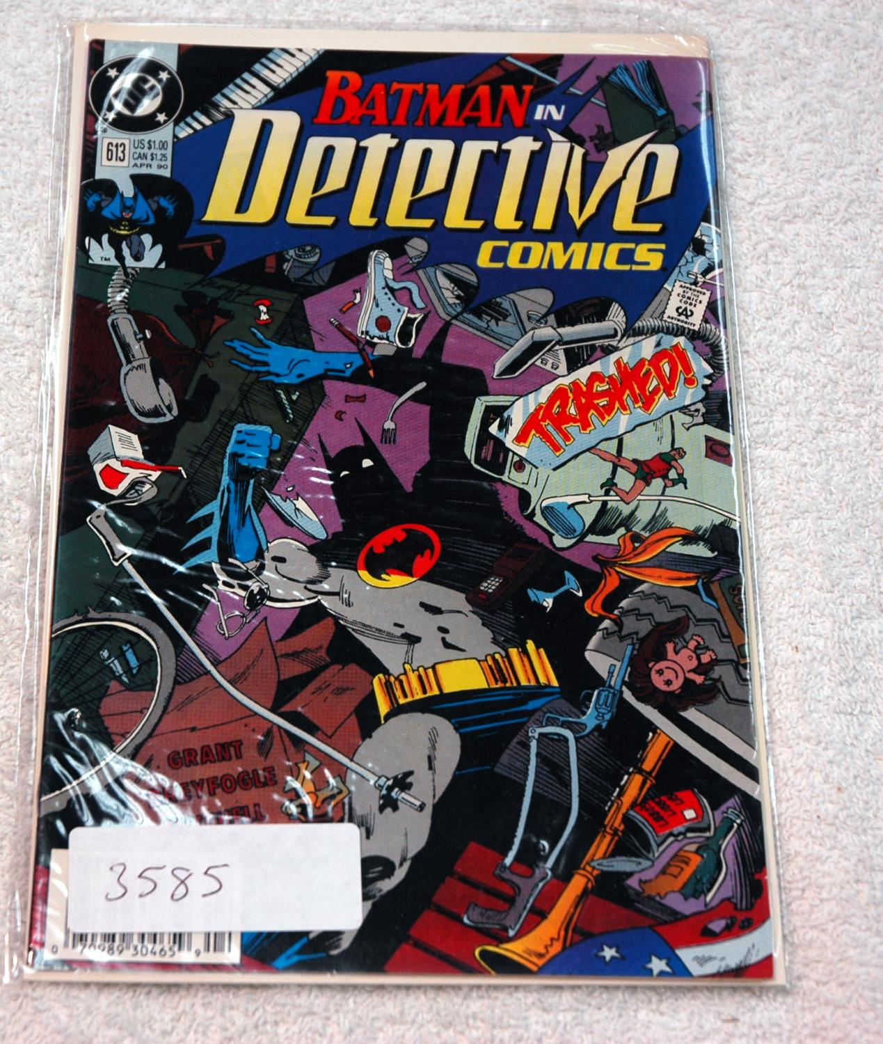 DETECTIVE COMICS (Batman in) Apr. #613 by Illustrated by Norm Breyfogle: As  New Soft cover Comic Book | Preferred Books