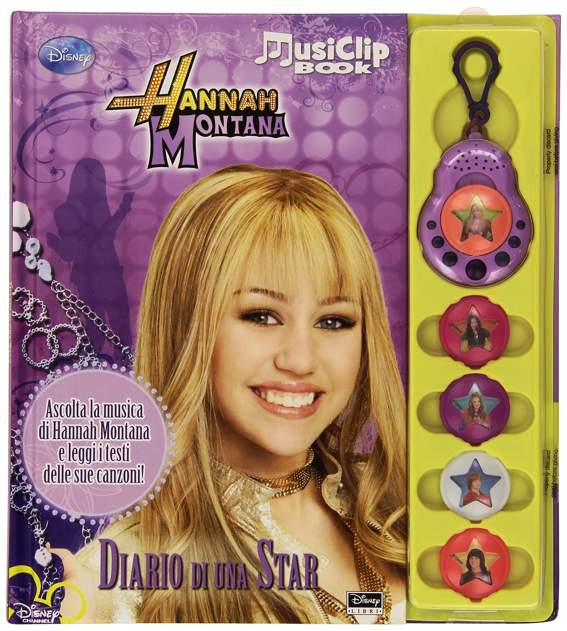 Diario di una star. Hannah Montana. Con gadget