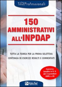 150 Amministrativi all'Inpdap