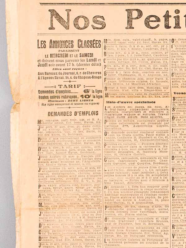La Petite Gironde. Mercredi 3 septembre 1930 : Coste et Bellonte ont ...
