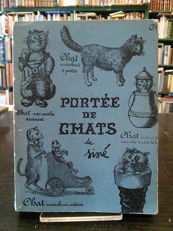 Portee De Chats De Sine By Sine Good Paperback 1958 Stephen Foster Aba Ilab Pbfa
