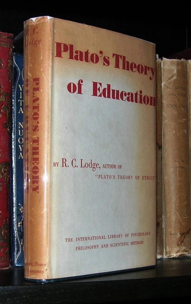 critically evaluate plato's theory of education
