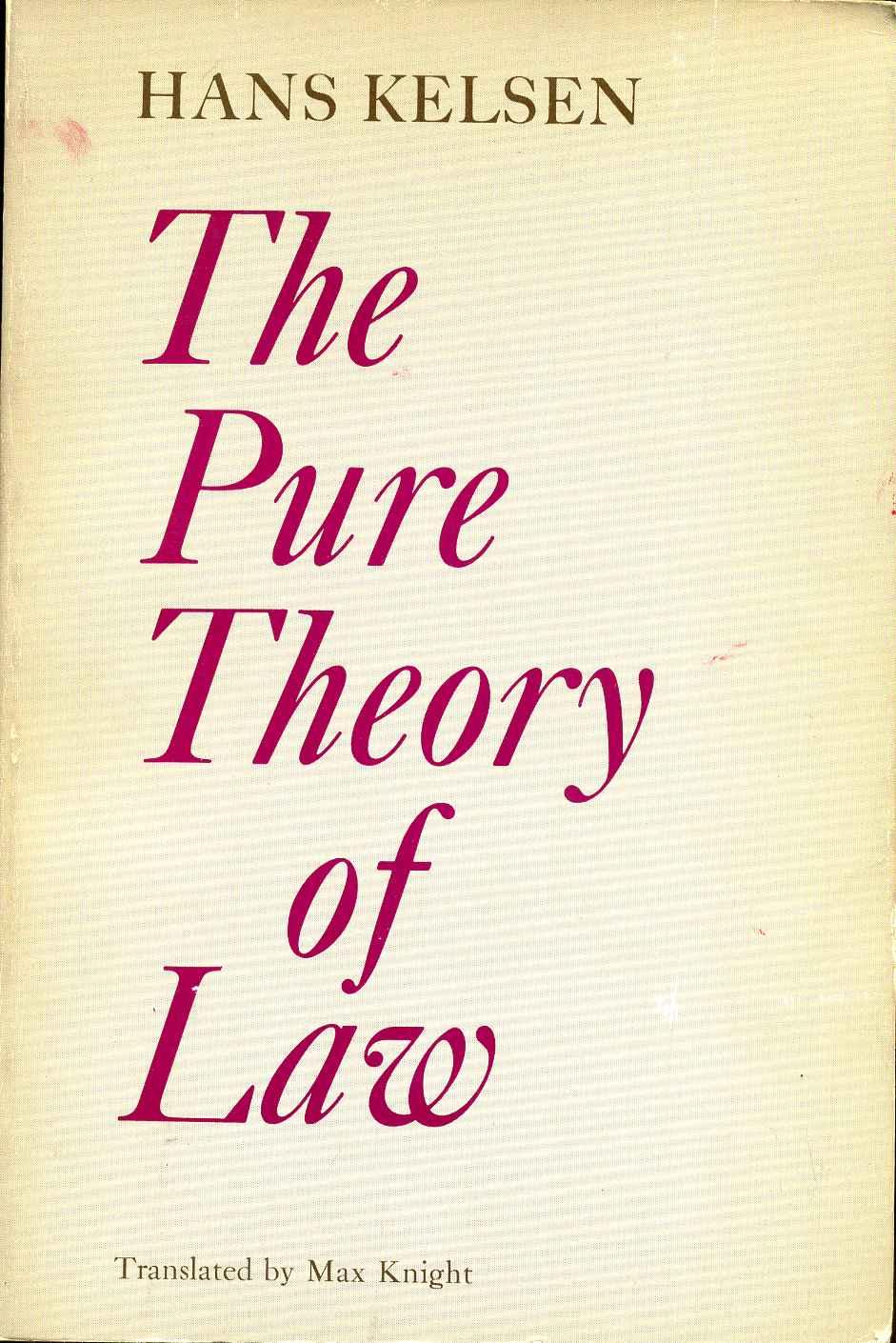 pure theory of law