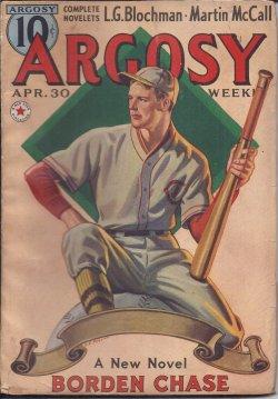 Argosy Weekly April Apr 30 1938 By Argosy Borden Chase Martin Mccall Max Brand L G Blcohman Walter Ripperger Stookie Allen Samuel Taylor Judson P Philips Bennett Foster Chandler Mcginnis Crossen Howard Argosy Weekly April Apr 30 1938 By Argosy Borden Chase Martin Mccall Max Brand L G Blcohman Walter Ripperger Stookie Allen Samuel Taylor Judson P Philips Bennett Foster Chandler Mcginnis Crossen Howard