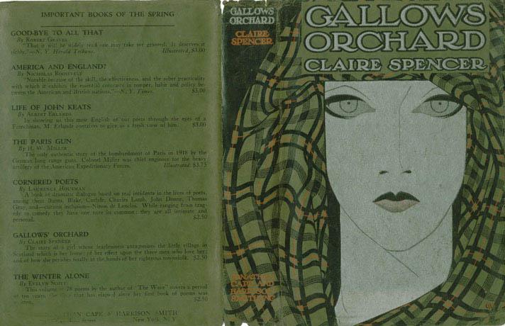 Gallows Orchard By Spencer Claire 1930 J Patrick Mcgahern Books Inc Abac Gallows Orchard By Spencer Claire 1930 J Patrick Mcgahern Books Inc Abac