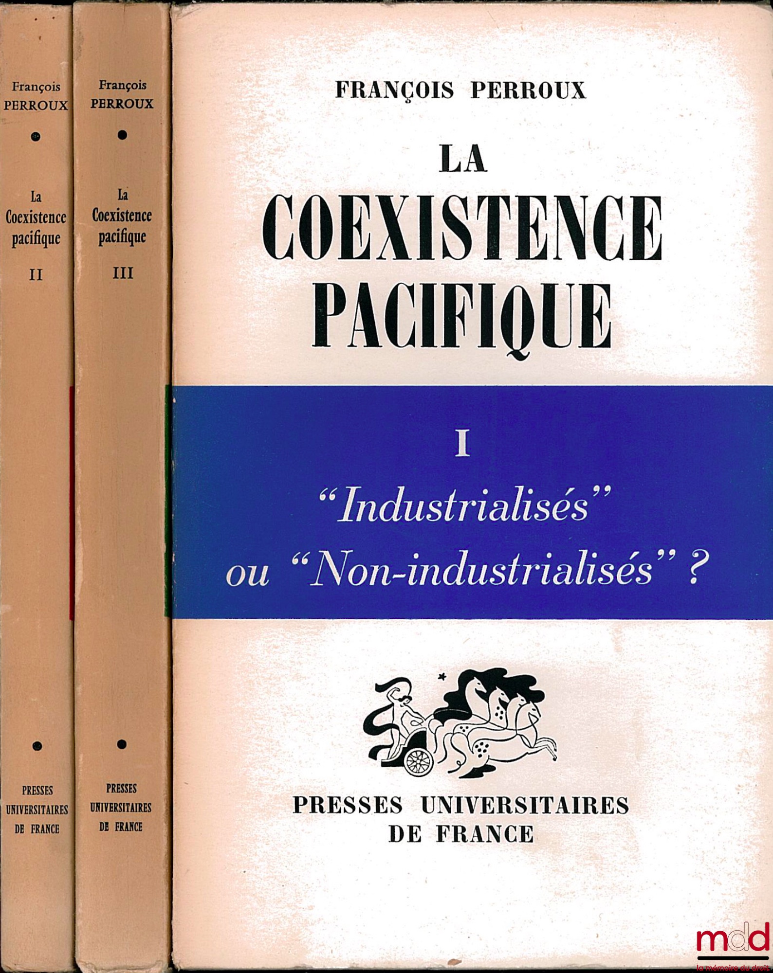 Introduction : Coexistence pacifique : 21 août - Persée
