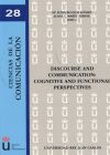 DISCOURSE AND COMMUNICATION:COGNITIVE AND FUNCTIONAL PERSPETIVES - Mª LUISA BLANCO GOMEZ