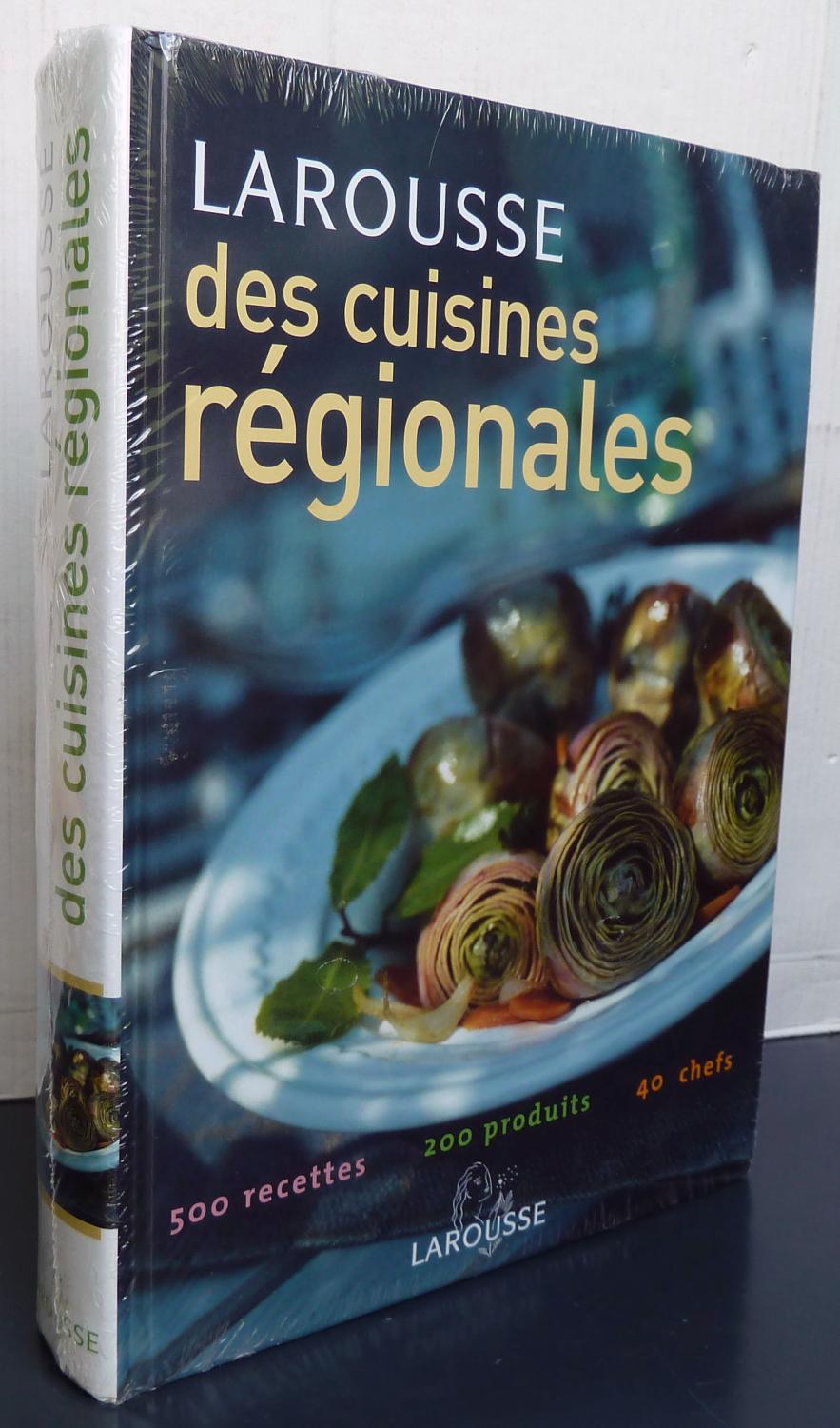 LAROUSSE DES CUISINES REGIONALES - COLLECTIF