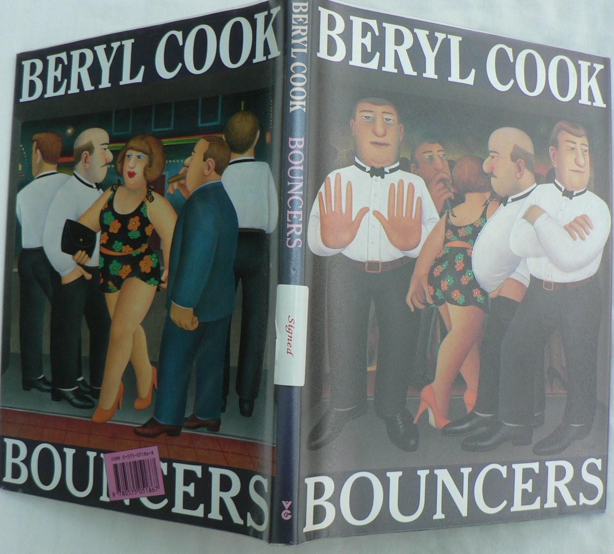 品良く着こなすため Bouncers by Cook, Beryl (SIGNED BY): (1991) Signed by Author 洋書