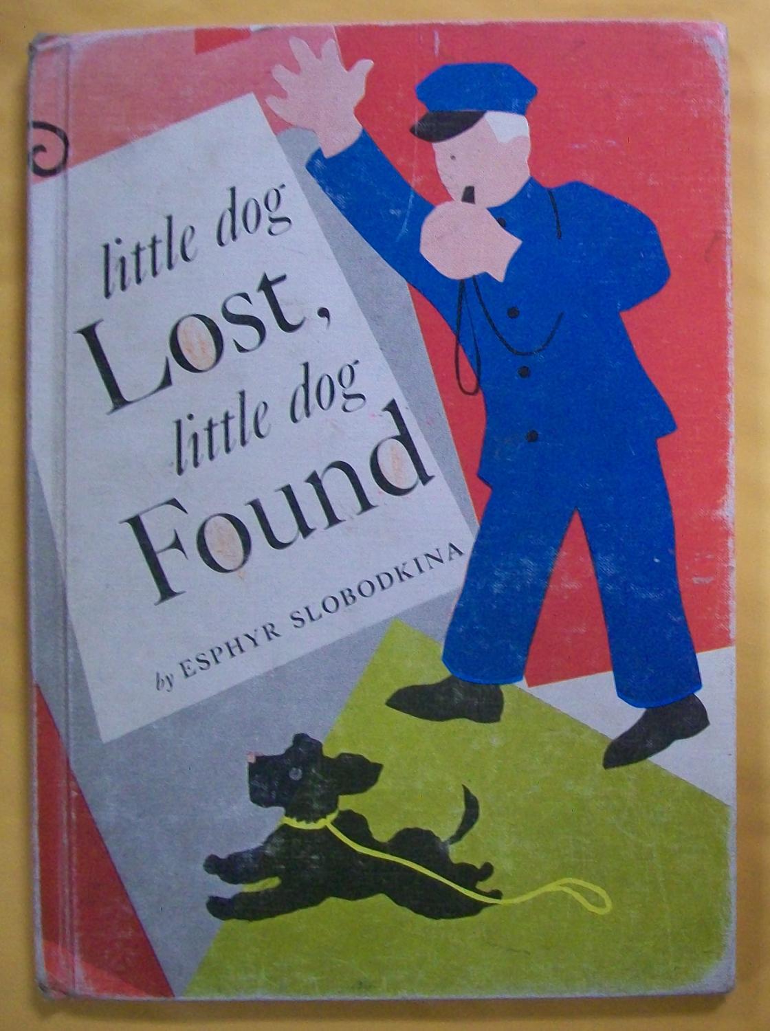 little-dog-lost-little-dog-found-by-slobodkina-esphyr-good-hardcover