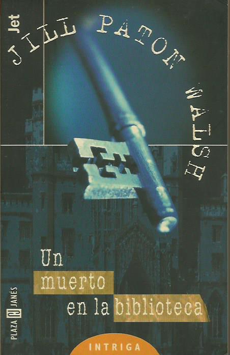 Un muerto en la biblioteca – Jill Paton Walsh  12764983353