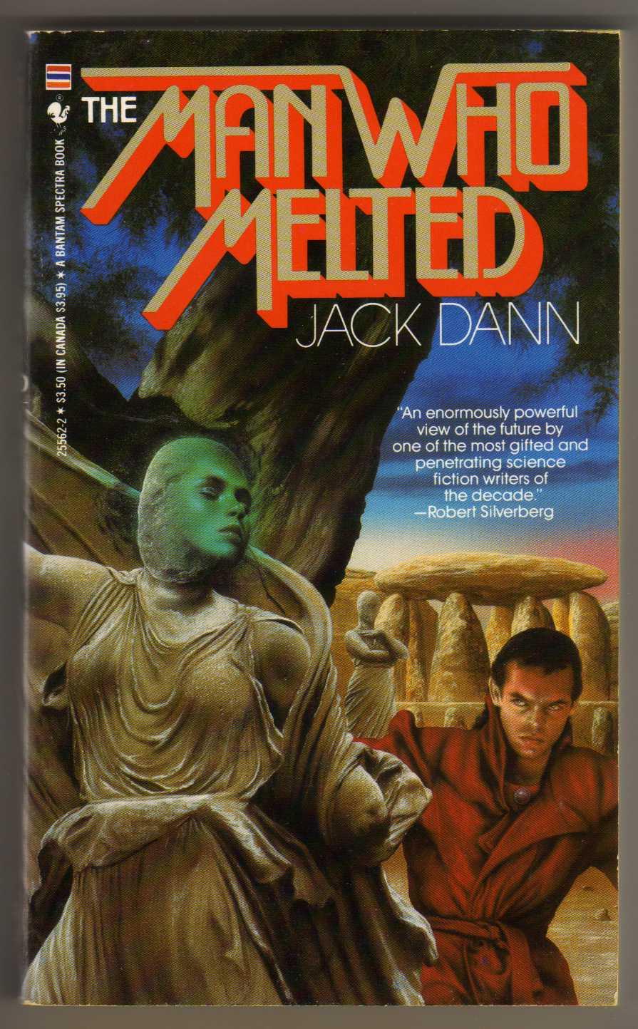 The Man Who Melted - Dann, Jack