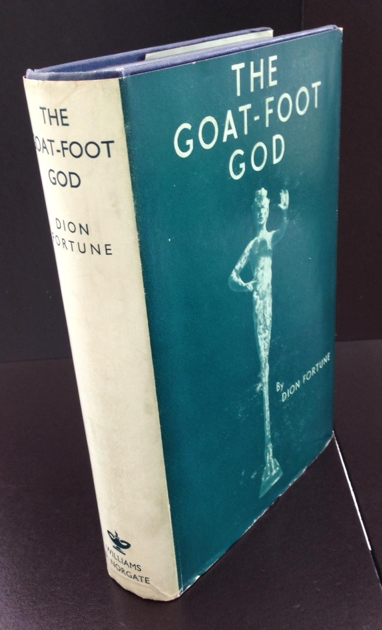 The GoatFoot God (In Lovely Condition) by Fortune, Dion Near Fine