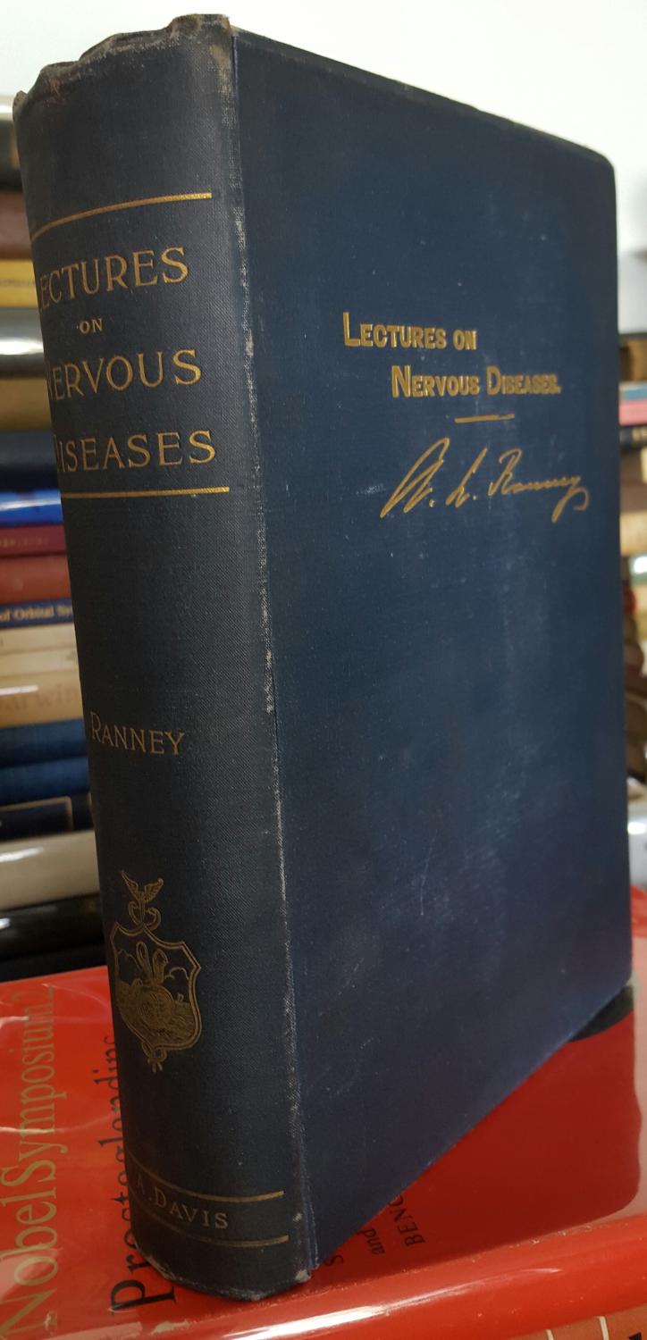 Lectures on Nervous Diseases from the Standpoint of Cerebral and Spinal ...