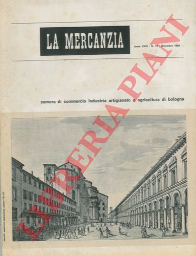 Abebooks La Mercanzia. Pubblicazione mensile della Camera di Commercio