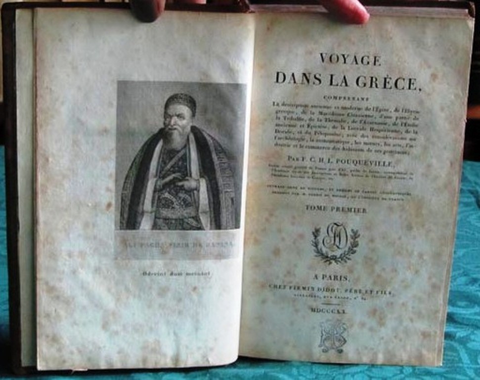 pouqueville voyage de la grece