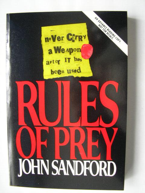 rules of prey rules of prey