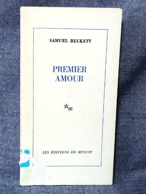 Premier Amour By Beckett Samuel Fair Paperback 1970 Past Pages