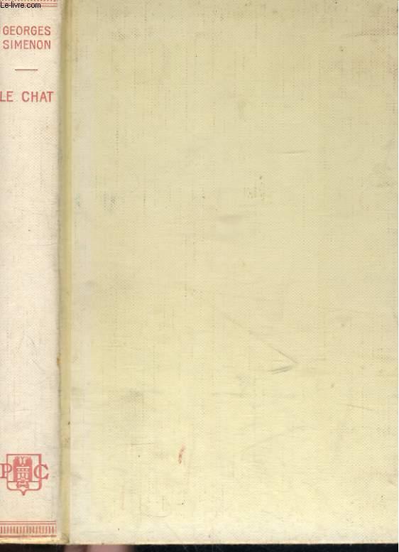 Le Chat By Simenon Georges Bon Couverture Rigide 1967 Le Livre