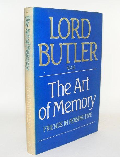 THE ART OF MEMORY Friends in Perspective - BUTLER Lord