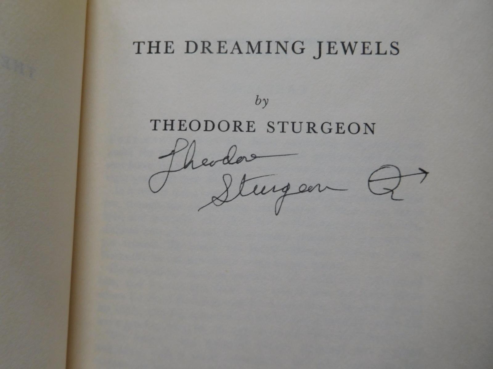 THE DREAMING JEWELS (Pristine Signed Copy) by Sturgeon, Theodore As New Hardcover (1968) 1st