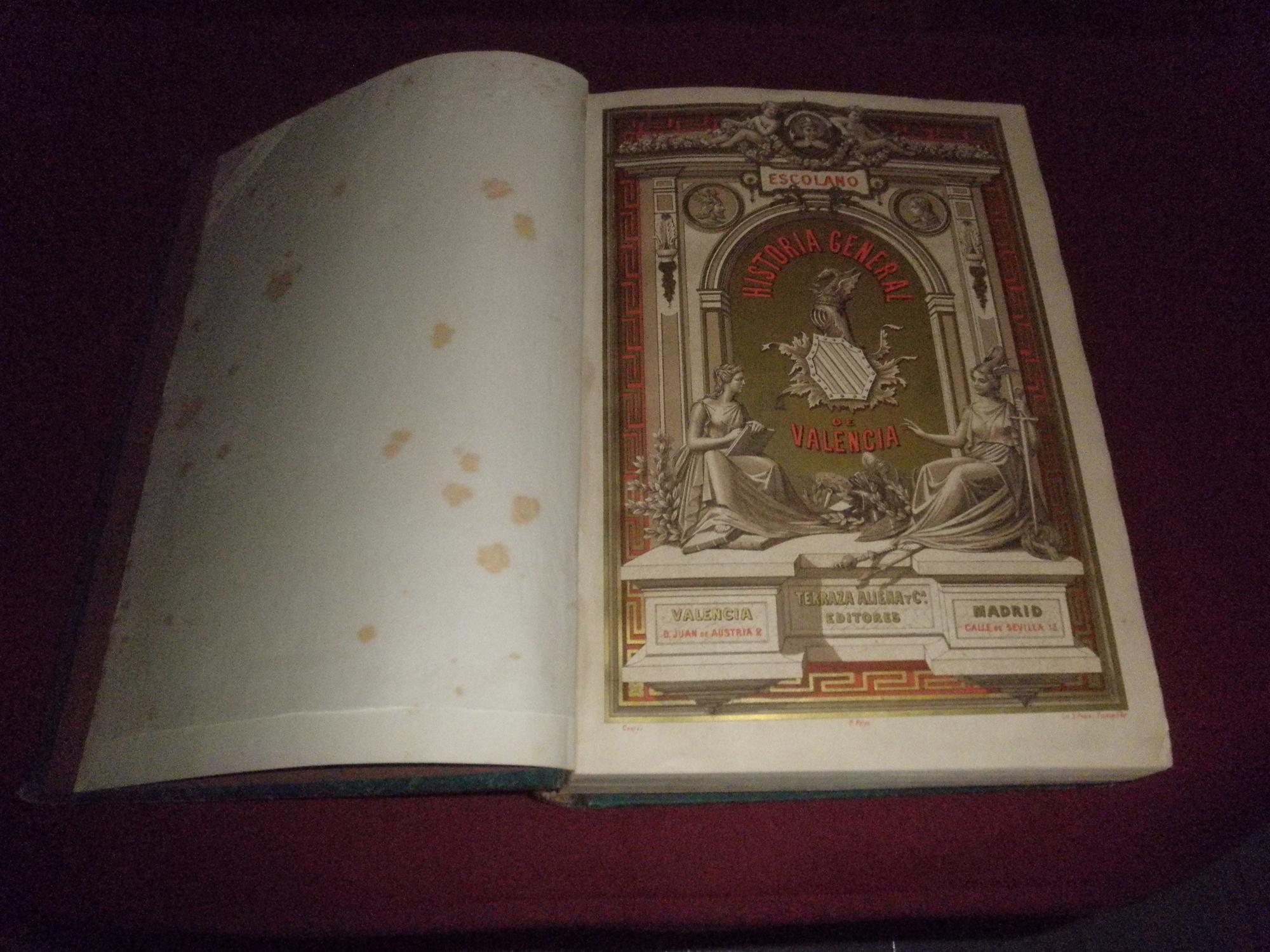 Decadas De La Historia De La Insigne Y Coronada Ciudad Y Reino De 