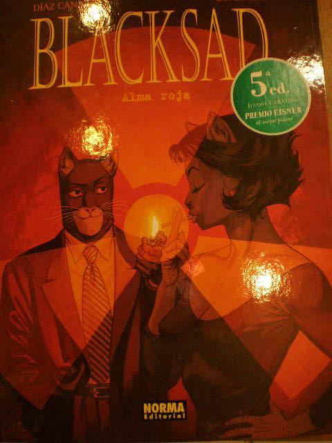 Blacksad. Tomo 3. Alma roja - Juan Doaz Canales - Juanjo Guarnido