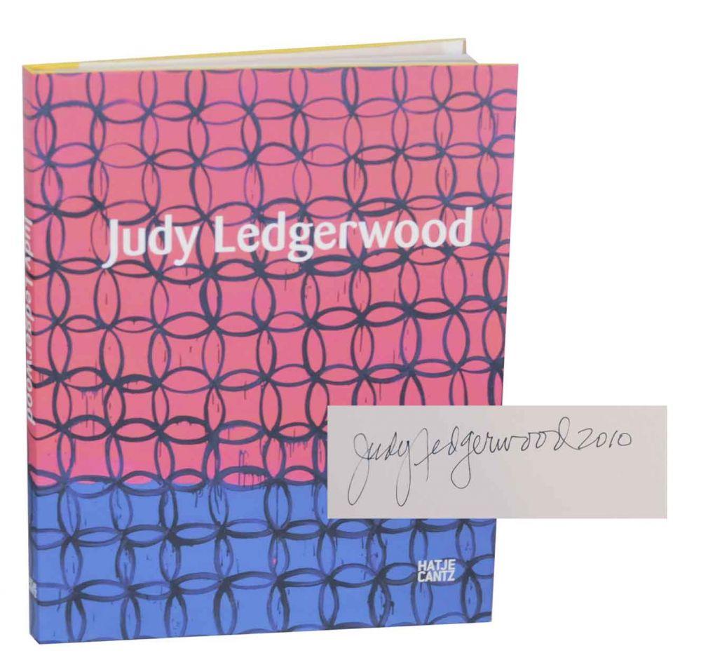 Judy Ledgerwood (Signed First Edition) - HAUSLER, Christa and Wolfgang, Susanne Ghez, Roland Waspe and Philip Vanderhyden