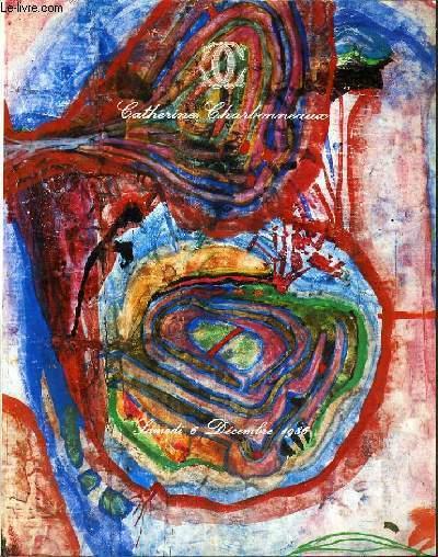CATALOGUE DE VENTE AUX ENCHERES - DROUOT - ART CONTEMPORAIN - TABLEAUX ABSTRAITS - SCULPTURES DES ANNEES 1950 - SALLES 1 et 7 - 6 DECEMBRE 1986. CHAR