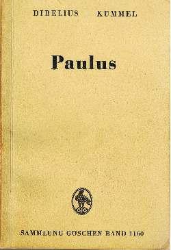 Paulus. - Dibelius, Martin