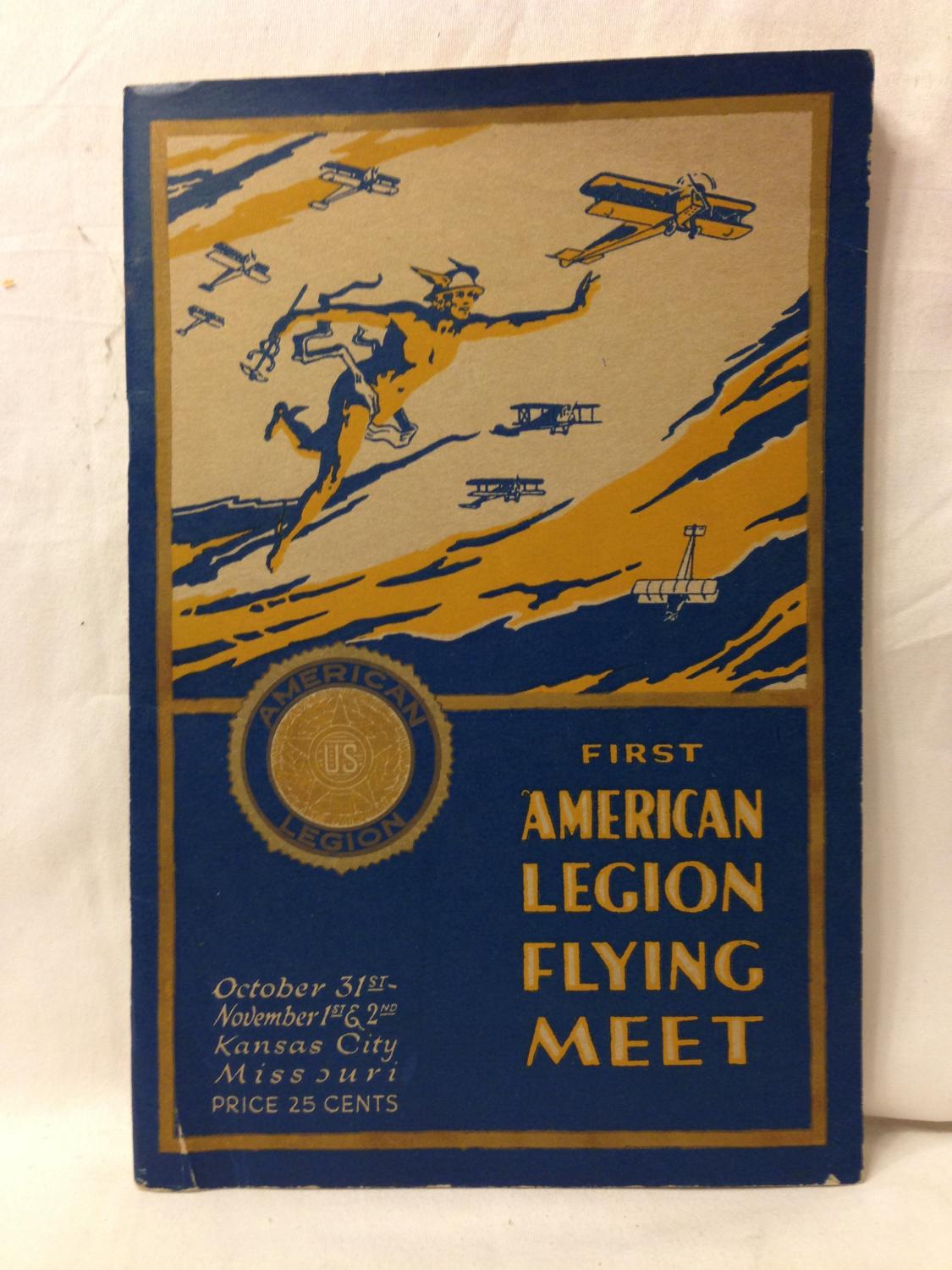 First American Legion Flying Meet October 31stNovember 1st and 2nd