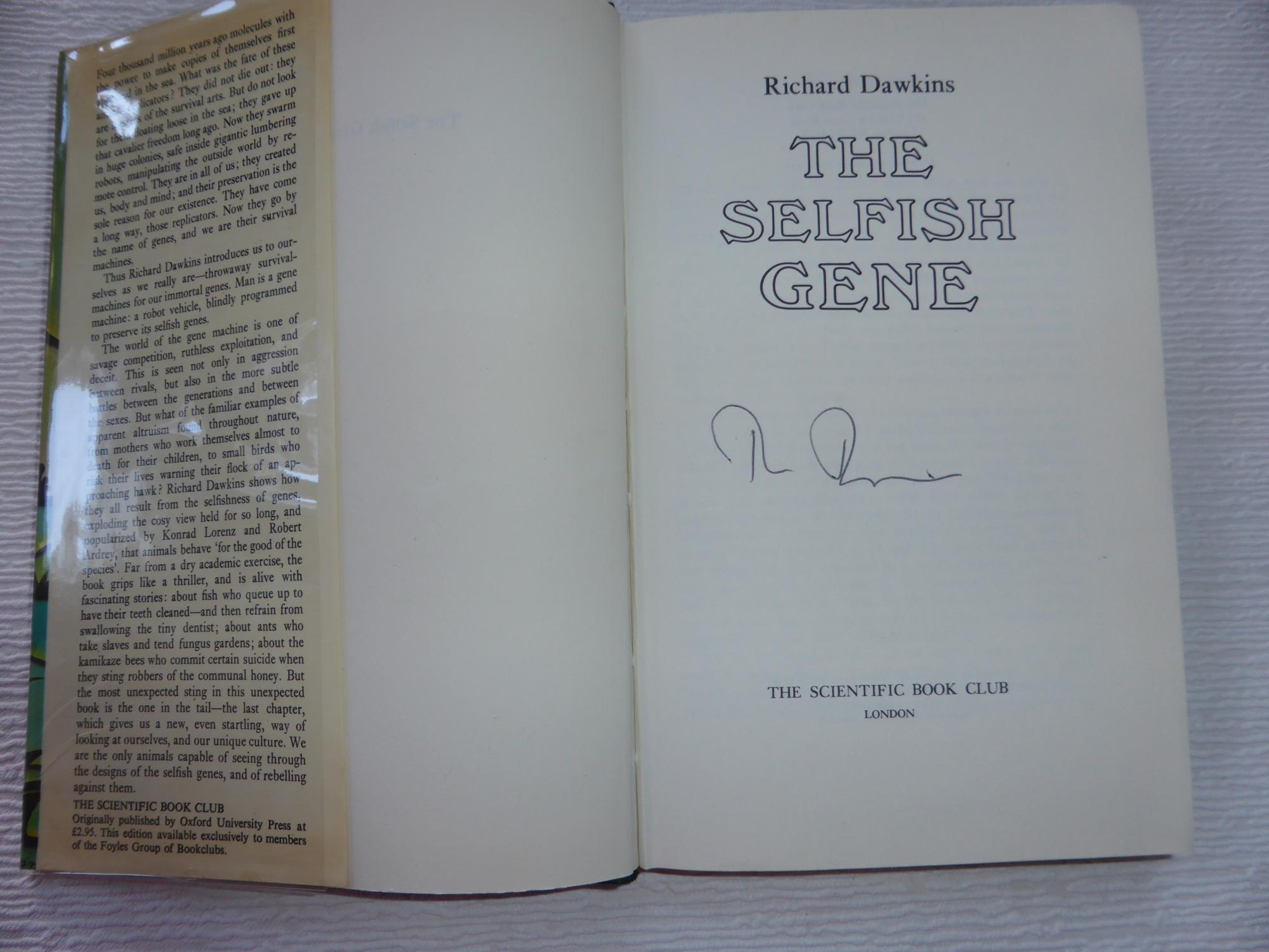 The Selfish Gene by Richard Dawkins The Selfish Gene by Richard Dawkins