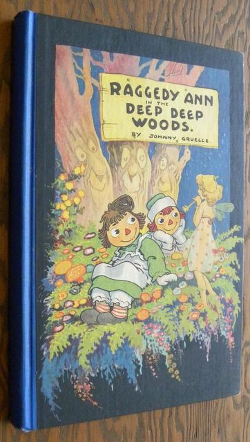 raggedy ann in the deep deep woods