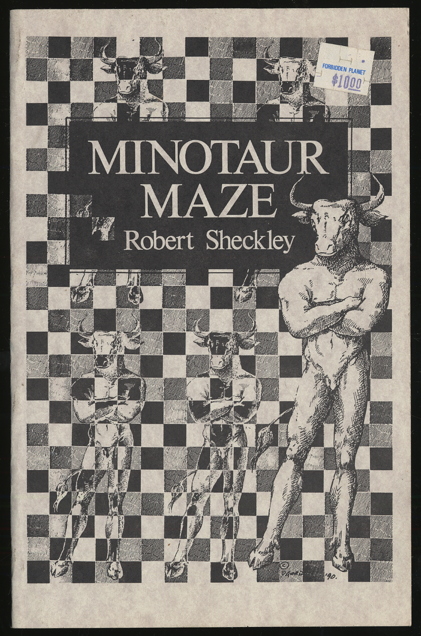 Minotaur Maze by SHECKLEY, Robert Fine Softcover (1990) Signed by