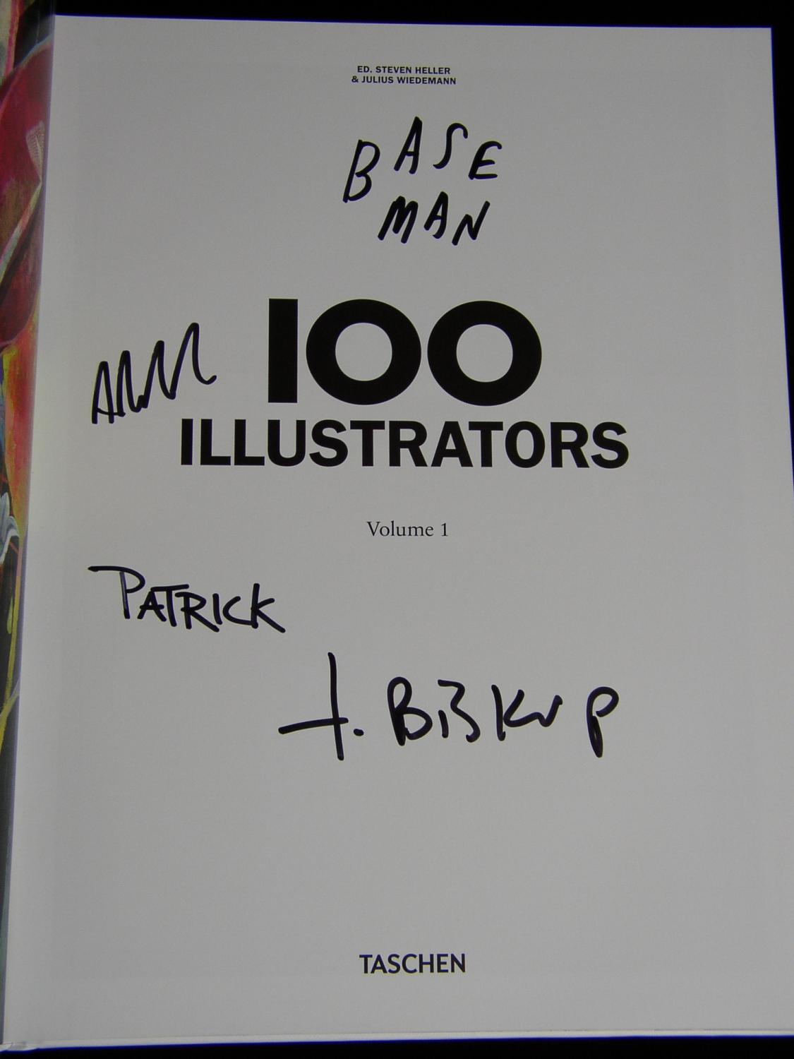 100 Illustrators by Steven Heller, Edited by Julius