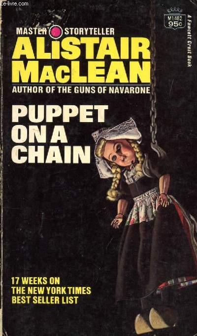 PUPPET ON A CHAIN - MACLEAN ALISTAIR