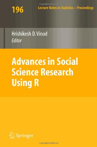 Advances in Social Science Research Using R (Lecture Notes in Statistics / Lecture Notes in Statistics - Proceedings) - Vinod, Hrishikesh D. (editor)