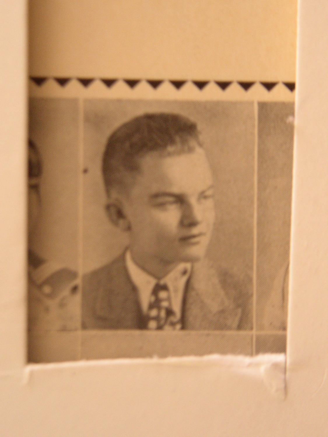 1929 Caerulea Lindley (Spike) Jones Band Leader Senior Photo Polytechnic High School Long Beach [Very Good] [Softcover]