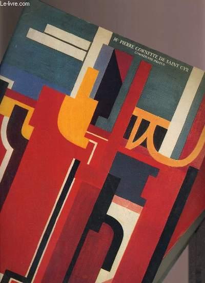 LOT DE 16 CATALOGUES DE VENTE AUX ENCHERES - DROUOT - TABLEAUX MODERNES - ABSTRAITS ET CONTEMPORAINS / LOUDMER-29 MAI 1991, BLACHE-22 FEV. 1987-25 SE